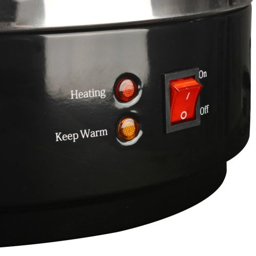 Уред за греяно вино, неръждаема стомана, 15 л, 2500 W