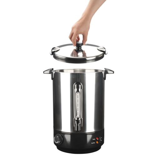 Уред за греяно вино, неръждаема стомана, 15 л, 2500 W
