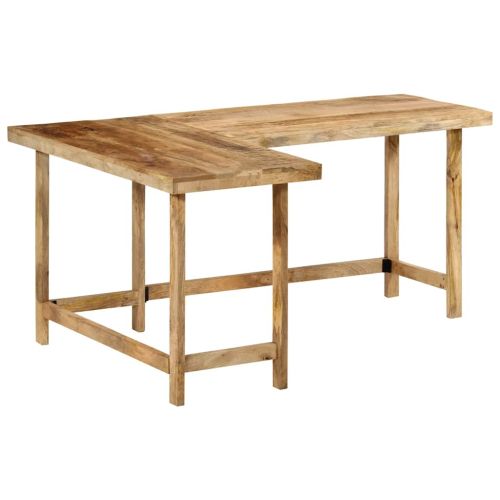Бюро 165x110x75 см мангово дърво масив