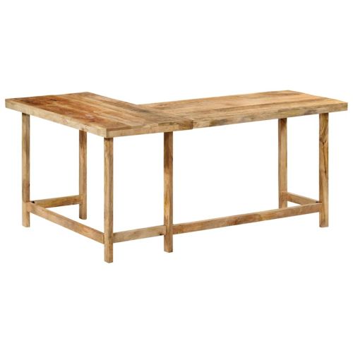 Бюро 165x110x75 см мангово дърво масив