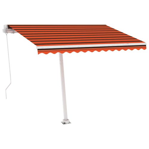 Рамка за сенник Антрацит 400 × 350 cm Алуминий