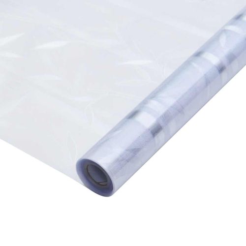 Фолио за прозорци 2 бр матирано бамбукова шарка PVC