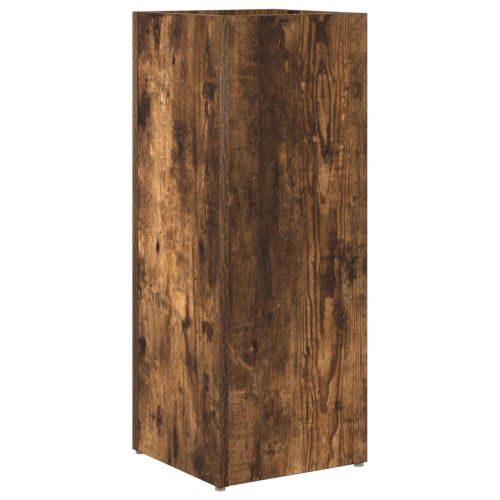 Стойка за чадър Димян дъб 25 x 24,5 x 64 см Инженерна дървесина