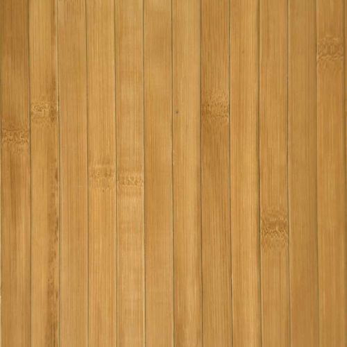 Килим, правоъгълен, натурален, 100x200 см, бамбук