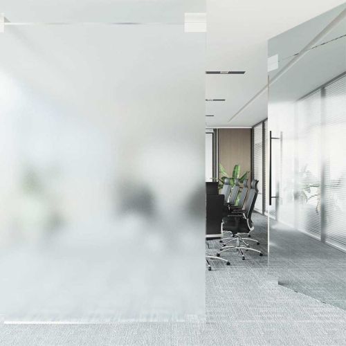 Фолио за прозорци статично сив мат 60x2000 см PVC