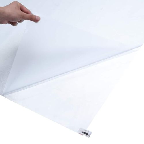 Фолио за прозорци статично сив мат 60x2000 см PVC