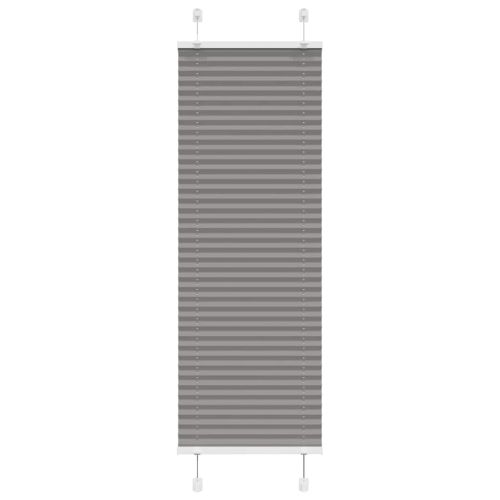 Плисирана щора Антрацит 50x100 cm Ширина на плата 49,4 cm