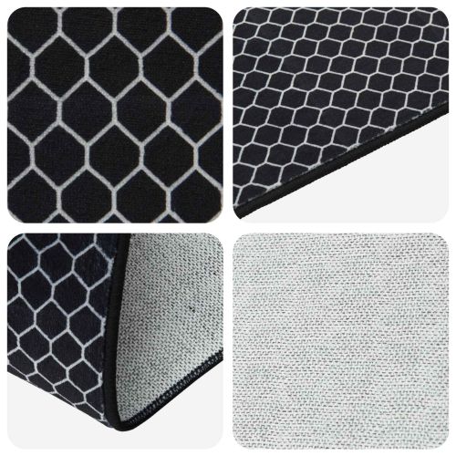 Каса за килим ORIZ 1150 gsm Черен мрежест модел