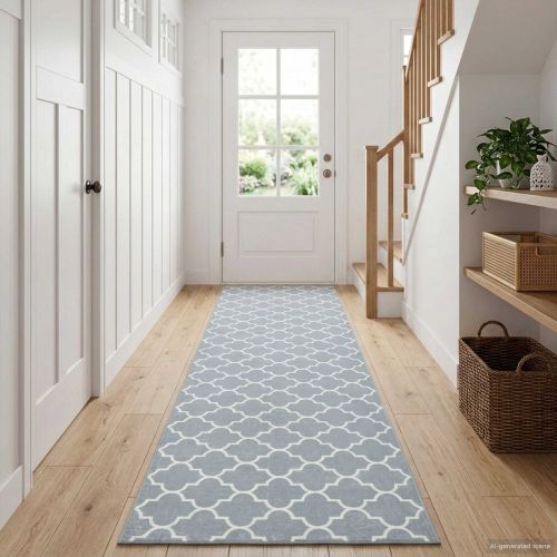 Каса за килим ORIZ 1150 gsm Сив и бял