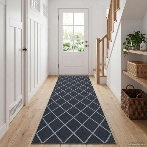 Каса за килим ORIZ 1150 gsm Черен мрежест модел