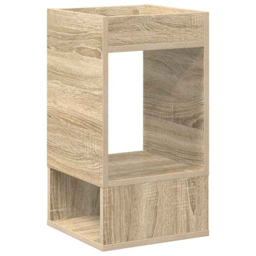 Крайна масичка Сонома дъб 30 x 30 x 56 см Инженерна дървесина