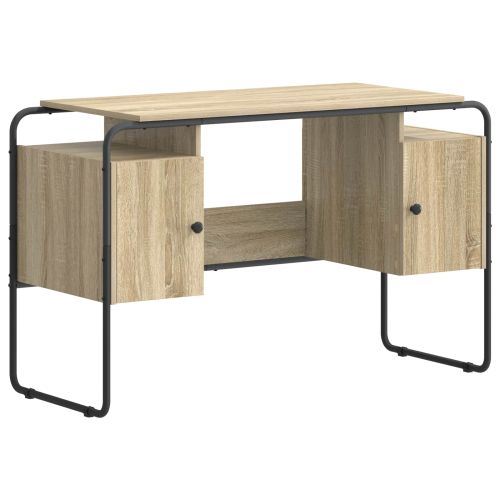 Бюро с място за съхранение Дъб сонома 120 x 50,5 x 75,5 см