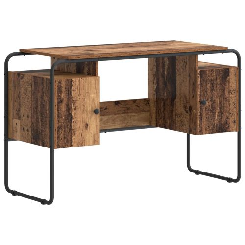 Бюро с място за съхранение Старо дърво 120 x 50,5 x 75,5 см