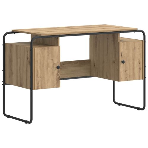 Бюро с място за съхранение Дъб артизан 120 x 50,5 x 75,5 см