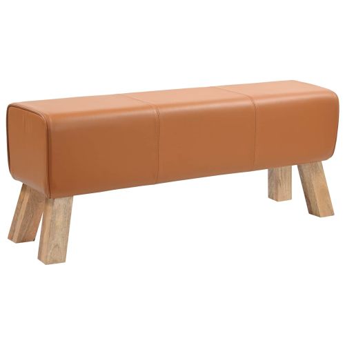 Пейка 110 x 30 x 45 см Истинска Кафяво