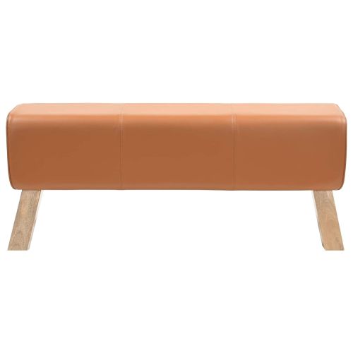 Пейка 110 x 30 x 45 см Истинска Кафяво
