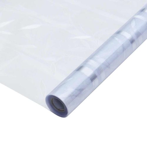 Фолио за прозорци 2 бр матирано бамбукова шарка PVC