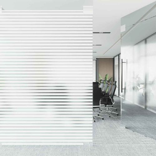 Фолио за прозорци матирано модел райе 60x500 см PVC