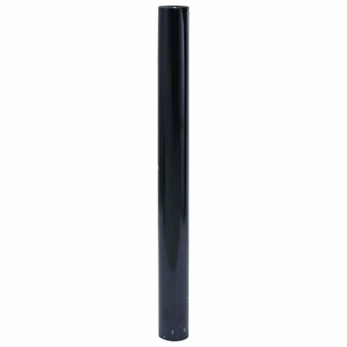 Фолио за прозорци статично черен мат 60x2000 см PVC