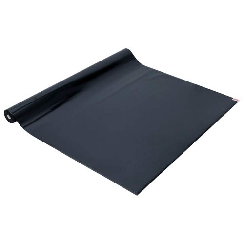 Фолио за прозорци статично черен мат 60x2000 см PVC