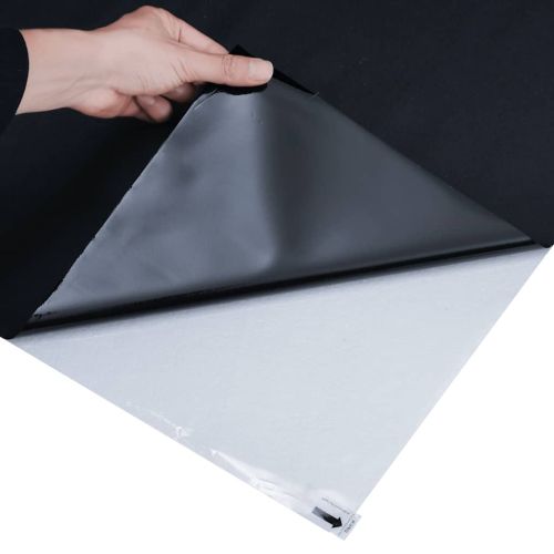 Фолио за прозорци статично черен мат 60x2000 см PVC