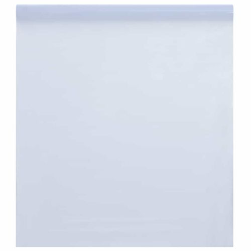 Фолио за прозорци статично бял мат 60x500 см PVC