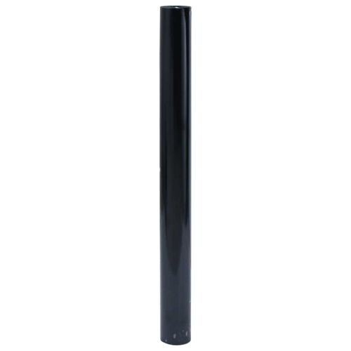 Фолио за прозорци статично черен мат 90x2000 см PVC