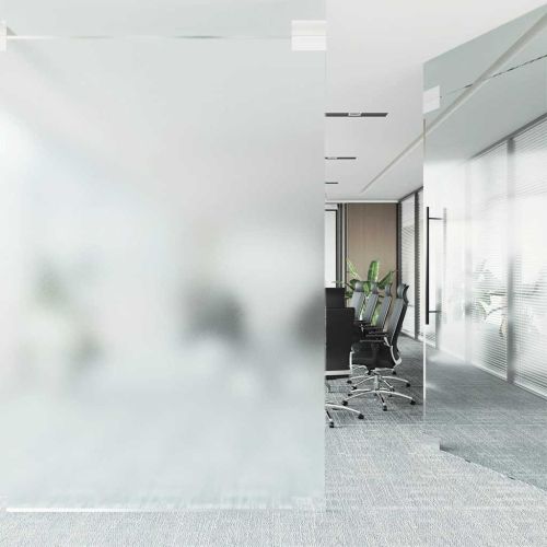 Фолио за прозорци статично сив мат 90x2000 см PVC