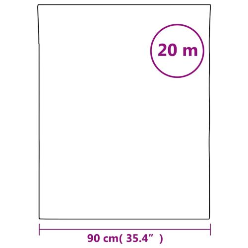 Фолио за прозорци статично сив мат 90x2000 см PVC