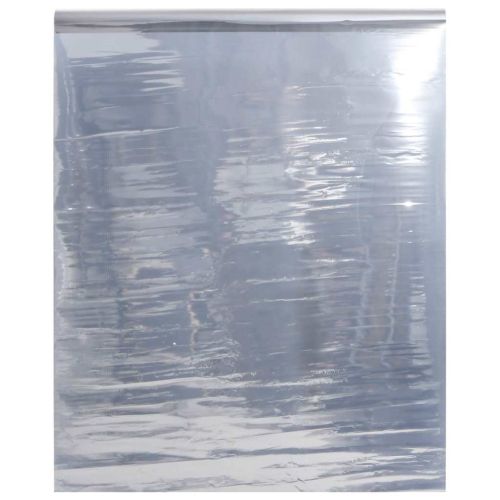 Соларно фолио статично отразяващ ефект сребристо 90x500 см PVC