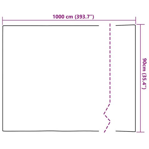 Статично прозорчно фолио 90 x 1000 cm ПВЦ