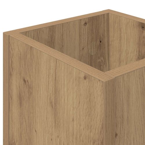 Стойка за чадър Дъб 20 x 20 x 55,5 см Инженерна дървесина