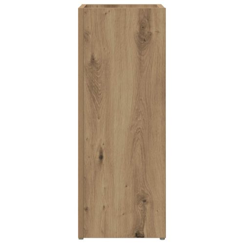 Стойка за чадър Дъб 25 x 24,5 x 64 см Инженерна дървесина