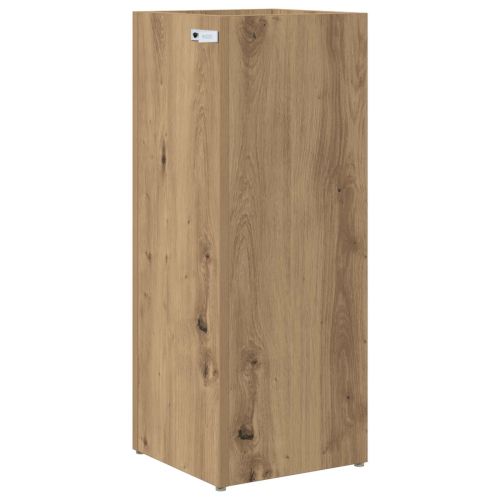 Стойка за чадър Дъб 25 x 24,5 x 64 см Инженерна дървесина