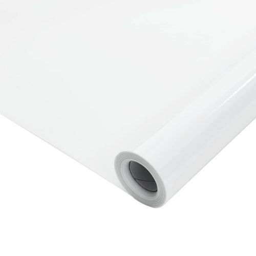 Статично прозорчно фолио Матов бял 60 x 1000 cm ПВЦ