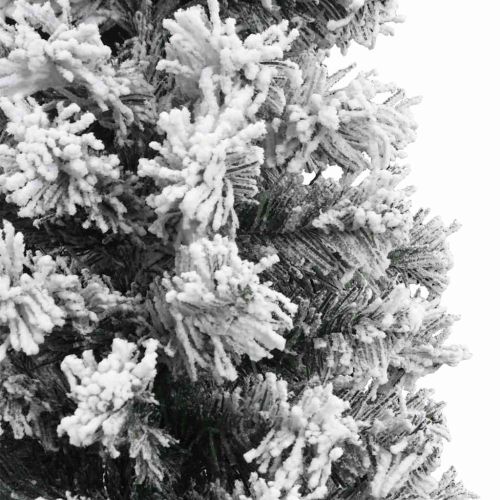 С изкуствено коледно дърво с 150 LED светодиода Зелен 120 cm