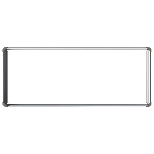 Вдигната леха за градина Антрацит 100 x 40 x 24 см