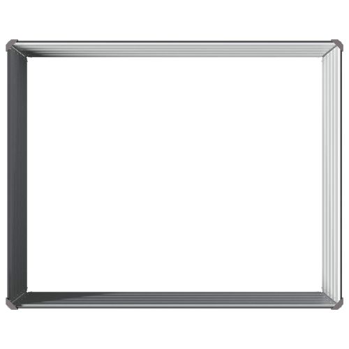 Вдигната леха за градина Антрацит 100 x 80 x 55 см