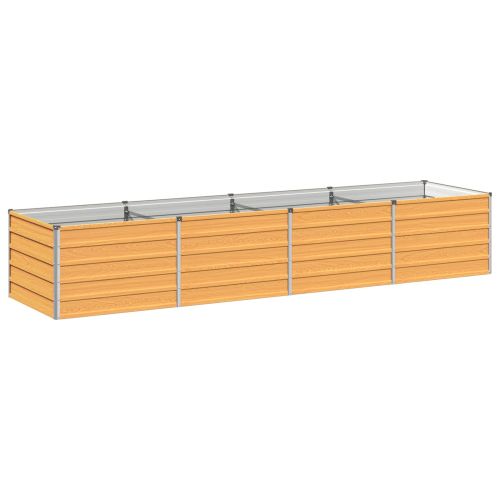 Вдигната леха за градина Натурално 320 x 80 x 55 см