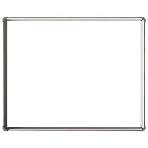 Вдигната леха за градина Черно 100 x 80 x 24 см