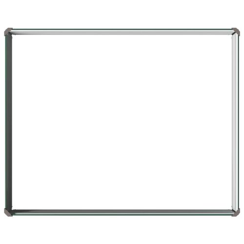 Вдигната леха за градина Зелено 100 x 80 x 24 см
