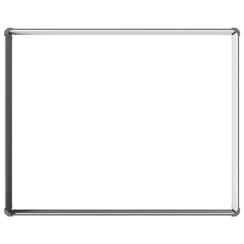 Вдигната леха за градина Антрацит 100 x 80 x 24 см