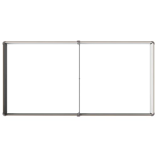 Вдигната леха за градина Черно 160 x 80 x 24 см