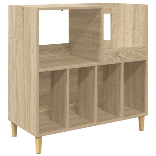 Стойка за грамофон Дъб сонома 82 x 39,5 x 82,5 см