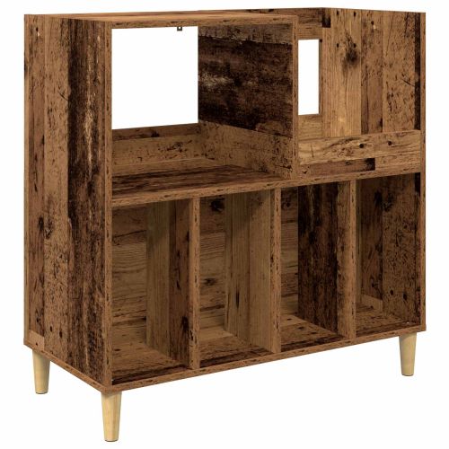 Стойка за грамофон Старо дърво 82 x 39,5 x 82,5 см