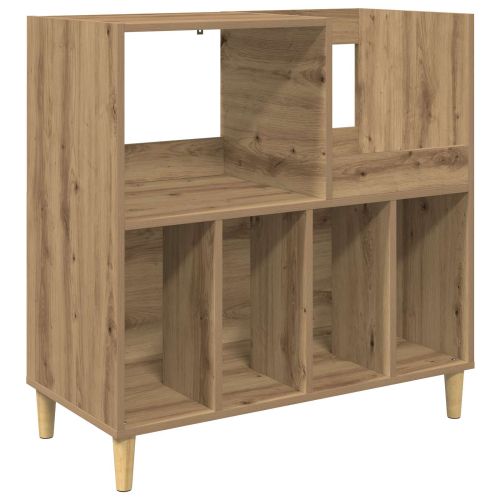 Стойка за грамофон Дъб артизан 82 x 39,5 x 82,5 см