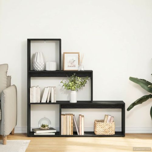 Разделител за стая и библиотека 123 x 29 x 123 см