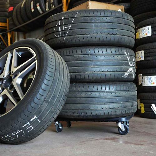 Транспортни колички 3 бр черни 58x38x12 см полипропилен