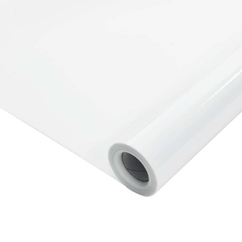Фолиа за прозорци 5 бр статично бял мат PVC