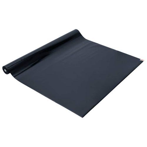 Фолио за прозорци статично черен мат 60x1000 см PVC